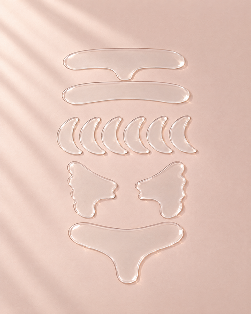 Le coffret Sérénelle : 11 patchs en silicone